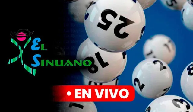 Repasa los resultados del sorteo Sinuano Noche de HOY, 6 de septiembre, EN VIVO. Foto: composición LR/Sinuano