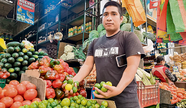 Usuarios adquirieren 1 limón hasta por S/1, antes por ese precio se podían llevar hasta 5 limones. Foto: difusión