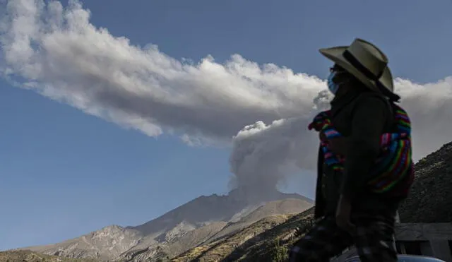 Erupción. La declaratoria por el plazo de 60 días inicialmente se dio el 5 de julio.