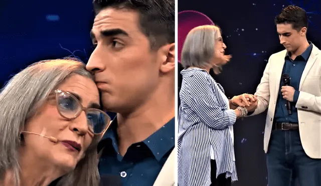 Jorge Guerra señaló que su progenitora le enseñó a ser un buen profesional y, sobre todo, un buen ser humano. Foto: composición LR/ América TV - Video: América TV