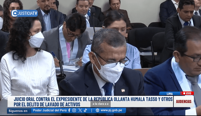 Aquí podrás revivir el juicio contra el expresidente Ollanta Humala. Foto y video: Justicia TV