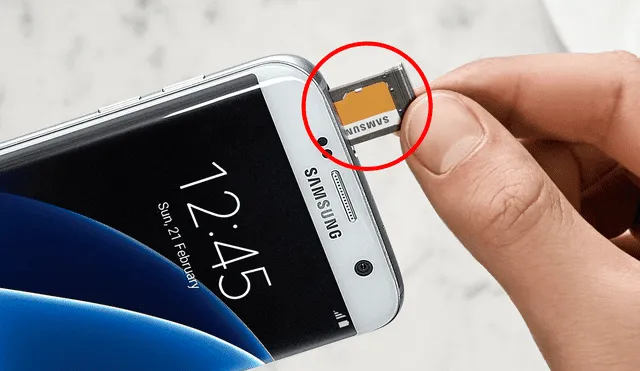 Por qué algunos smartphones no tienen ranura para microSD, EPIC