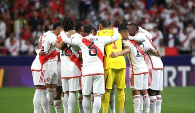Selección peruana tendrá el mismo fixture de las eliminatorias pasadas. Foto: FPF