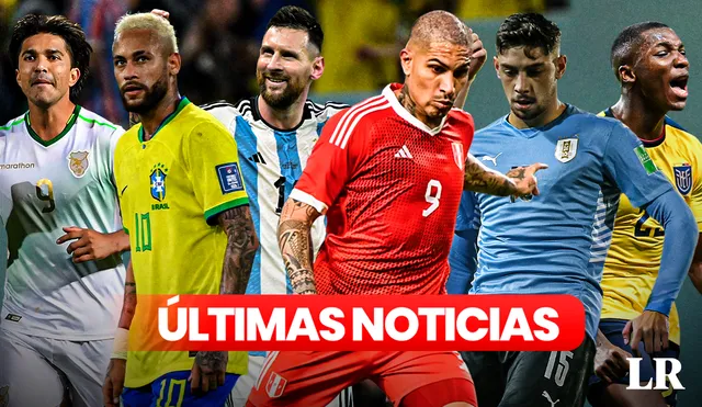 Los convocados de la Selección de Uruguay para los partidos frente a  Argentina y Bolivia por las Eliminatorias Sudamericanas 2026