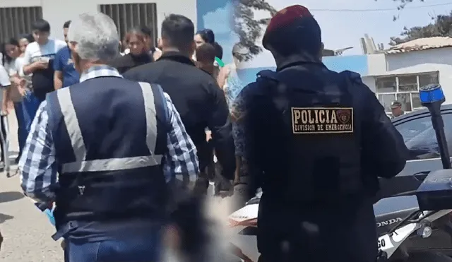 El ingeniero permanece detenido en la comisaría de sector. Foto: composición LR/Steffano Trinidad/América TV - Video: América TV