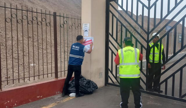 El estadio de San Marcos fue clausurado por 60 días. Foto: Municipalidad de Lima