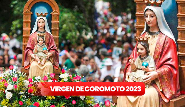 Conoce el cronograma completo de festividades para conmemorar a la Virgen de Coromoto. Foto: composición LR/ El Nacional/ Notitarde