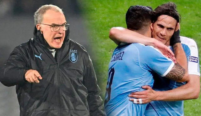 Uno de los jugadores que fue figura en el Uruguay de Bielsa cambió