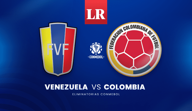 Conoce en qué canal ver el partido Venezuela vs. Colombia por las Eliminatorias al Mundial 2026. Foto: composición LR
