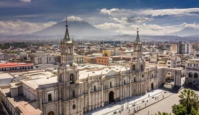 El Centro Histórico de Arequipa ha obtenido la prestigiosa Jerarquía 4, otorgada por el Ministerio de Comercio Exterior y Turismo. Foto: Andina