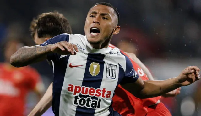 Bryan Reyna tiene 4 goles con Alianza Lima en este 2023. Foto: GLR.