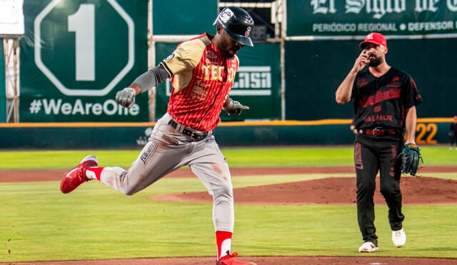 Los Tecos llevan la serie a un juego 6 en Laredo, Texas. Foto: LMB