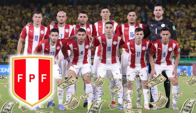 Paraguay empató de local 2-2 ante Perú en las anteriores eliminatorias rumbo a Qatar 2022. Foto: composición GLR