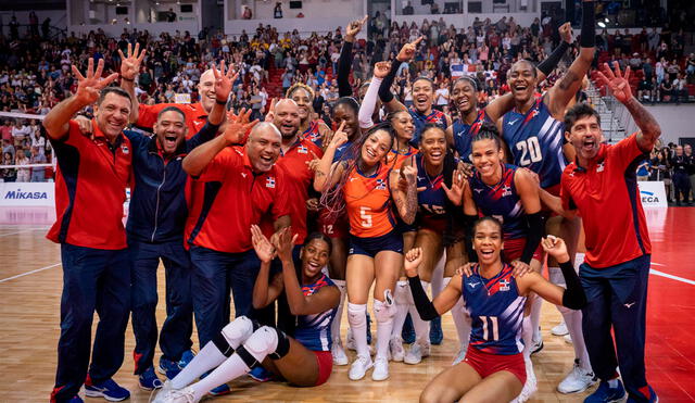 Este es el cuarto título del Campeonato Norceca que obtiene la República Dominicana. Foto: Norceca