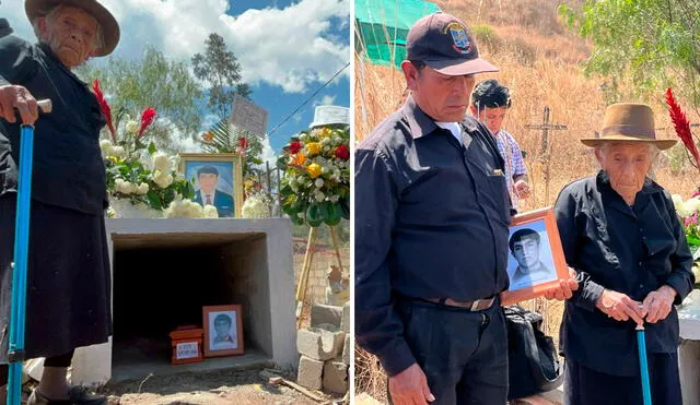 Felipe Flores fue desaparecido cuando tenía 25 años. Foto: composición LR/ Aprodeh/ Twitter