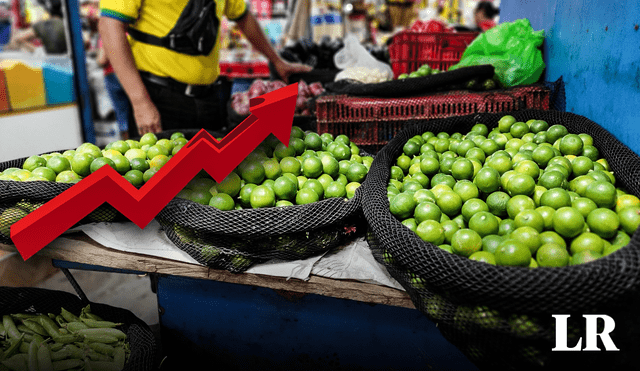 Entre agosto y septiembre suele incrementarse el precio del limón debido a que es la temporada más baja en las cosechas, según el Midagri. Foto: composición de Fabrizio Oviedo/LR/Andina