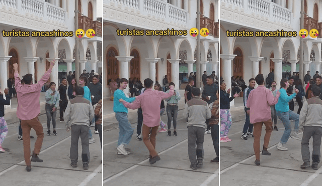 Visitantes extranjeros disfrutan del Perú en la región de Áncash. Foto: composición LR/@tufielamigo4 - Video: @tufielamigo4