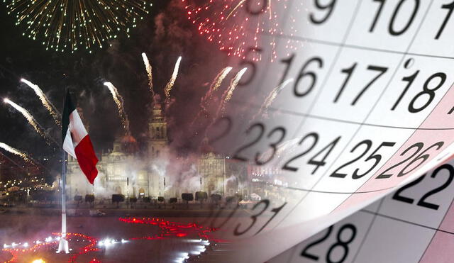 Descubre cuáles son los feriados y puentes de septiembre 2023 en México. Foto: composición LR/AFP