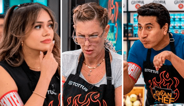 Mayra, Leslie o Armando dirá adiós a la competencia el próximo martes 5 de setiembre. Foto: Composición LR  / Instagram El gran chef famosos