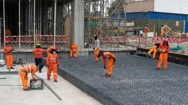 Sindicatos de construcción serán observados por la PNP en las obras regionales. Foto: cortesía