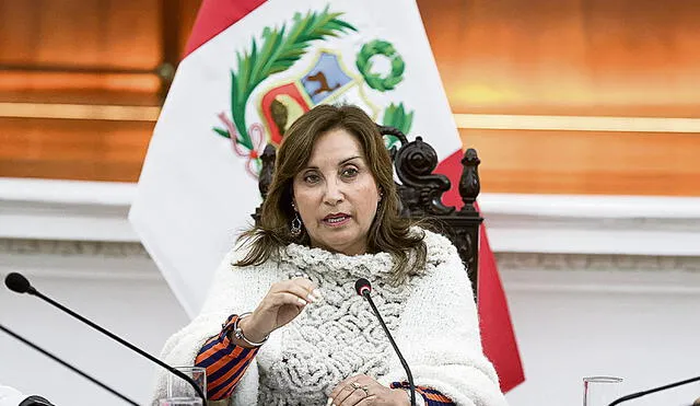 Dina Boluarte sostendrá también encuentros bilaterales con sus homólogos en los Estados Unidos. Foto: difusión