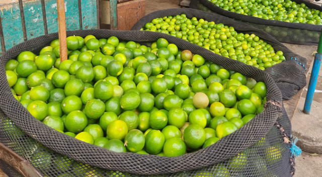 Precio del limón aumenta drásticamente a causa de su escases en el mercado peruano. Foto: difusión