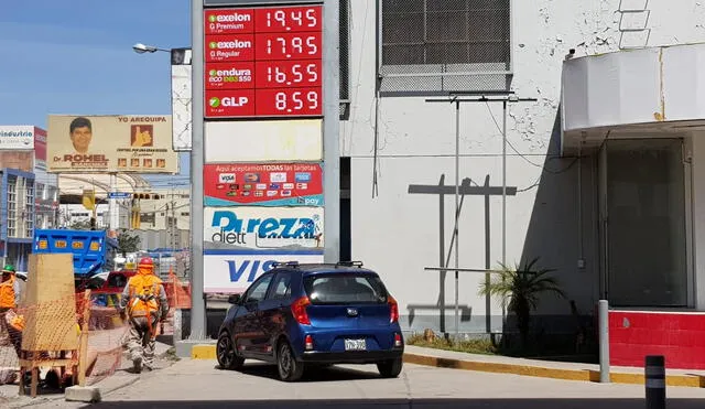 Costo del GLP en Arequipa no baja de S/8. Foto: Leonela Aquino/LR