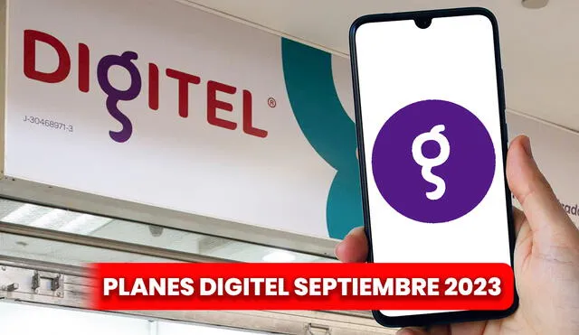 Digitel es una de las principales compañías de telefonía en Venezuela. Foto: El Nacional/Digitel/Freepik