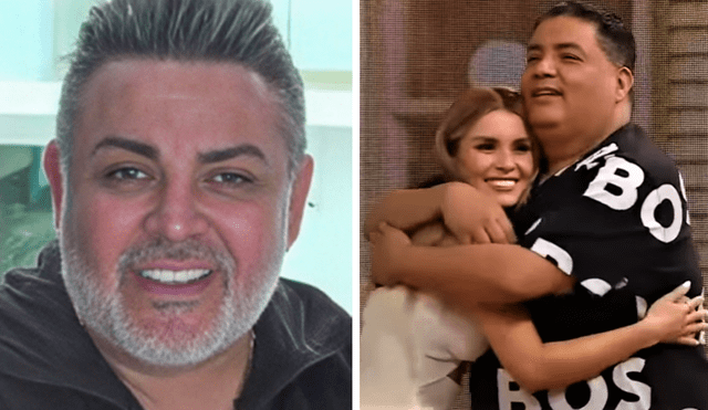 Fiorella Retiz se le ha visto saliendo en reiteradas ocasiones con Alfredo Benavides y, tras ello, se empezó a rumorear que tendrían un romance. Foto: composición LR/ATV - Video: ATV