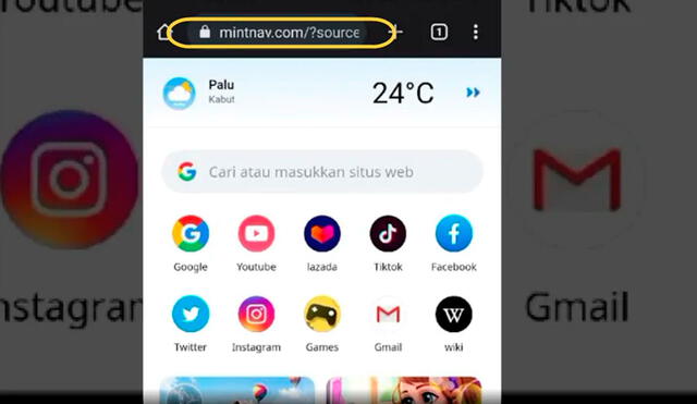 No es ningún virus, se trata de un buscador que Xiaomi está obligando a usar. Foto: HowToRemove.Guide