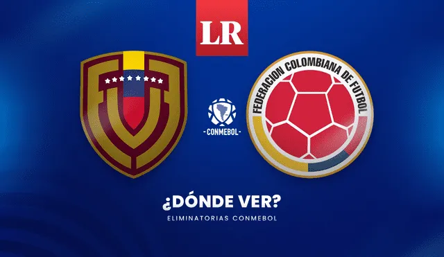 Repasa los distintos canales de TV que transmitirán el duelo entre Venezuela vs. Colombia EN VIVO el próximo jueves 7 de septiembre. Foto: composición LR/Conmebol