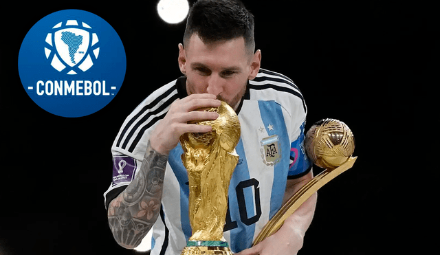 Lionel Messi es el máximo goleador en la historia de la selección argentina. Foto: composición LR/ El Español/ Conmebol