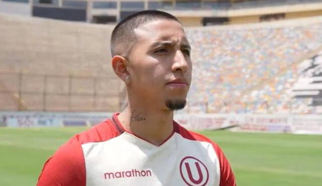 Rodrigo Vilca solo estuvo una temporada en Universitario de Deportes. Foto: Universitario