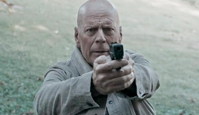 Bruce Willis, de 68 años, es el protagonista de la película que está causando sensación en Netflix Perú. Foto: Vertical Entertainment