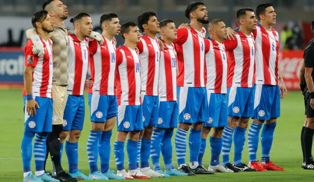 Paraguay no asiste a un mundial desde Sudáfrica 2010. Buscará romper una racha de 16 años sin asistir a una Copa del Mundo. Foto: La República/Luis Jiménez