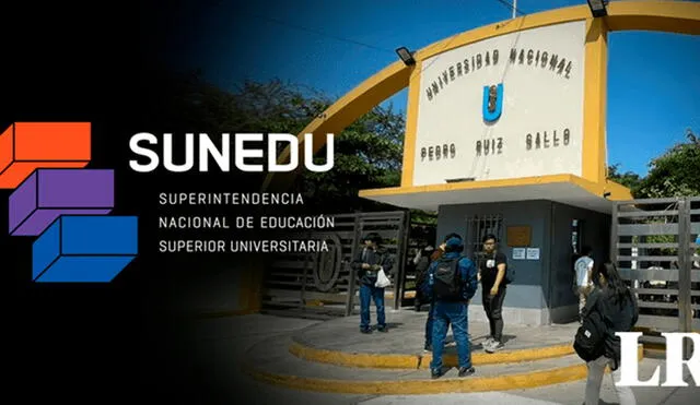 Sunedu es la institución encargada de definir licenciamientos. Foto: composición LR