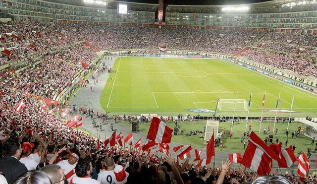 El estadio Nacional será el recinto que albergará el Perú vs. Brasil por Eliminatorias. Foto: Grupo La República