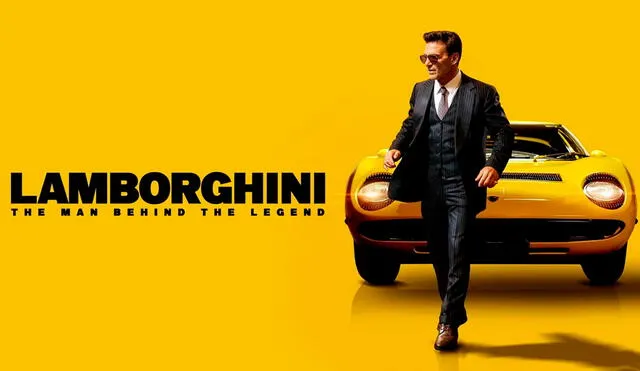 Frank Grillo interpreta al fabricante italiano Ferruccio Lamborghini en ‘Lamborghini’. Foto: Lambofilm