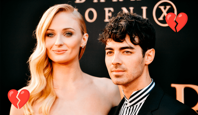 Joe Jonas y Sophie Turner se divorcian después de 4 años y 2 hijos en común. Foto: Vogue