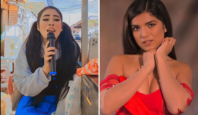 Video tiene 2.000 reacciones en TikTok. Foto: composición LR/Kimberli Cisneros/TikTok/Susana Alvarado - Video: Kimberli Cisneros/TikTok