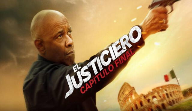 Después de 5 años de espera, se estrenó 'El justiciero 3' con Denzel Washington. Foto: Sony Pictures