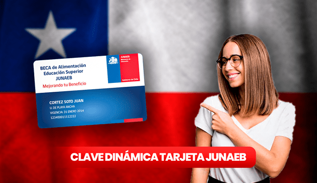 Conoce cómo generar la clave dinámica de tu tarjeta Junaeb. Foto: composición LR/ Freepik