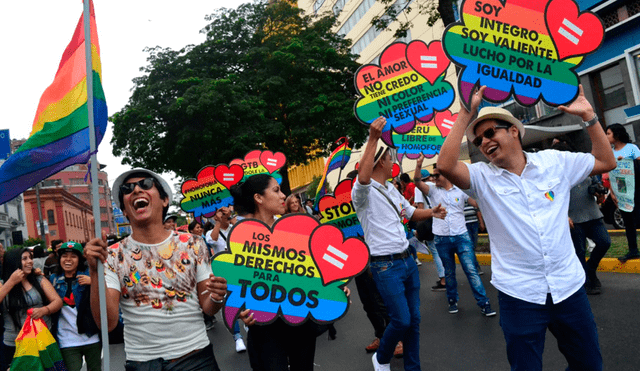 Una propuesta de Matrimonio igualitario fue rechazada en enero de este año por la Comisión de Justicia del Congreso. Foto: Andina