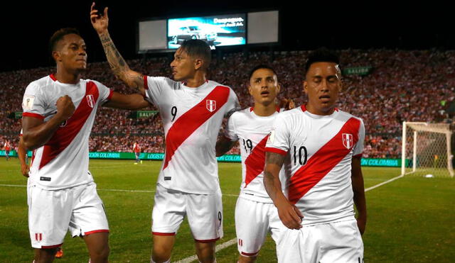 La selección peruana debutará ante la Albirroja en Ciudad del Este. Foto: La Bicolor