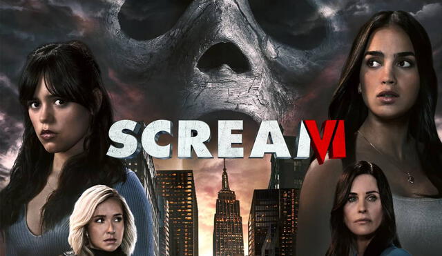 'Scream 6' se estrenó en los cines peruanos el 9 de marzo de 2023. Foto: Paramount Pictures