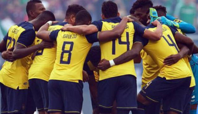 La selección ecuatoriana recibió una sanción por parte del TAS antes que arranque Qatar 2022. Foto: Selección Ecuador