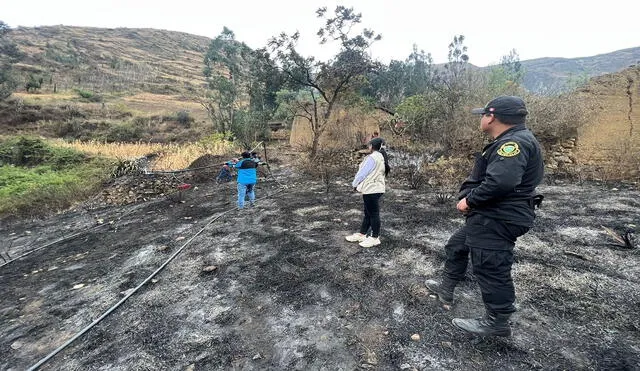 Bomberos y Brigadistas controlaron incendios. Foto: La República