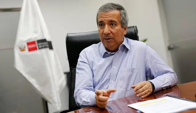 Raúl Pérez Reyes se convirtió esta tarde en el nuevo titular del MTC. Foto: Antonio Megarejo / La República