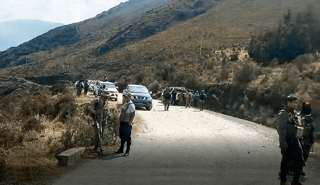 La jurisdicción del distrito de Putis (Huanta) es de tránsito para los narcos. Foto: difusión