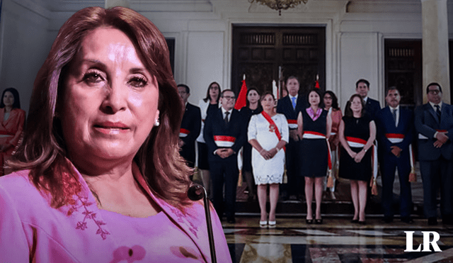 Dina Boluarte cambiaría su gabinete ministerial en las próximas horas. Foto: composición Álvaro Lozano/La República/Andina